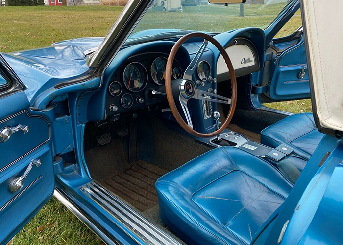 Corvettes on eBay: Two-Owner 1965 Corvette with a 327/365 V8