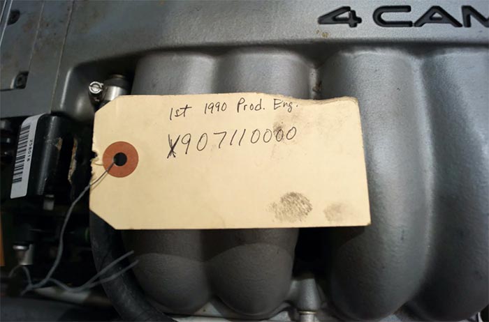The First 32-Valve DOHC LT5 V8 Engine Ever Produced Is Now For Sale