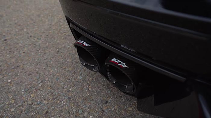 [VIDEO] Let's Take a Closer Look at that Slammed C8 Corvette with the Pandem Widebody Kit