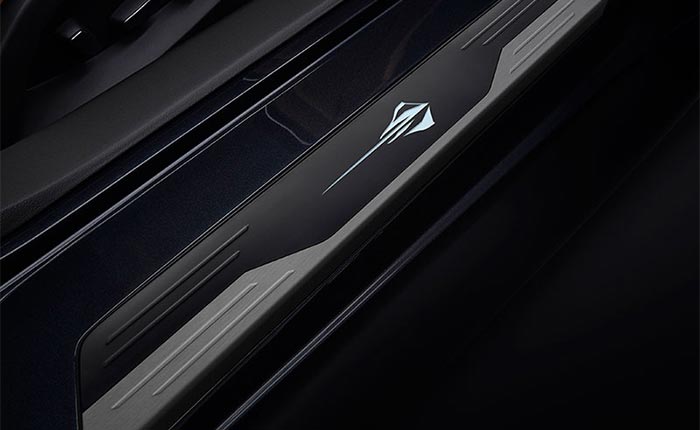 Chevrolet Drops the Accessory Illuminated Sill Plates for the 2021 Corvette