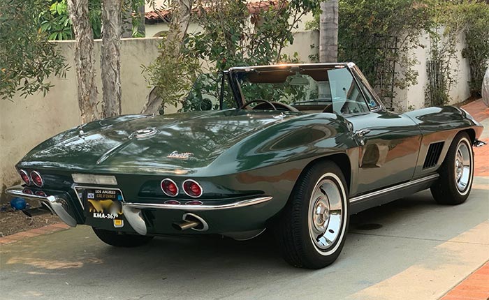 Corvettes for Sale: 1967 Corvette Convertible on Bring A Trailer