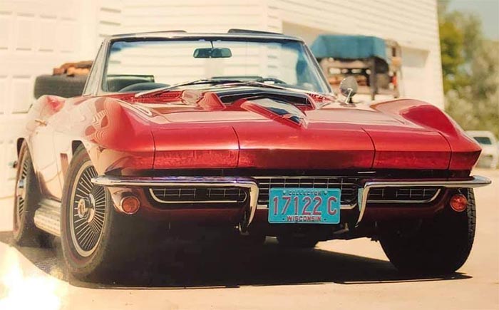 [STOLEN] 1967 Corvette Stolen During Online Estate Auction in Franklin, Wisconsin