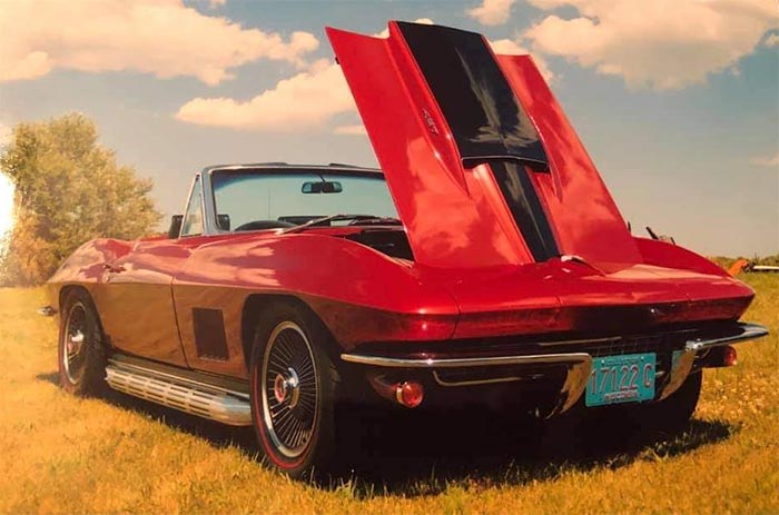 [STOLEN] 1967 Corvette Stolen During Online Estate Auction in Franklin, Wisconsin