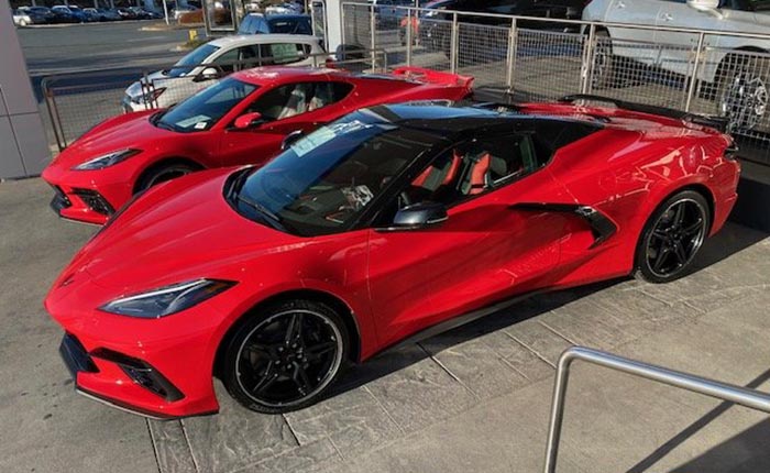 Corvette Delivery Dispatch with National Corvette Seller Mike Furman for Dec 27th