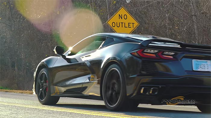 [VIDEO] Procharger Supercharger System for C8 Corvette Makes 700 horsepower