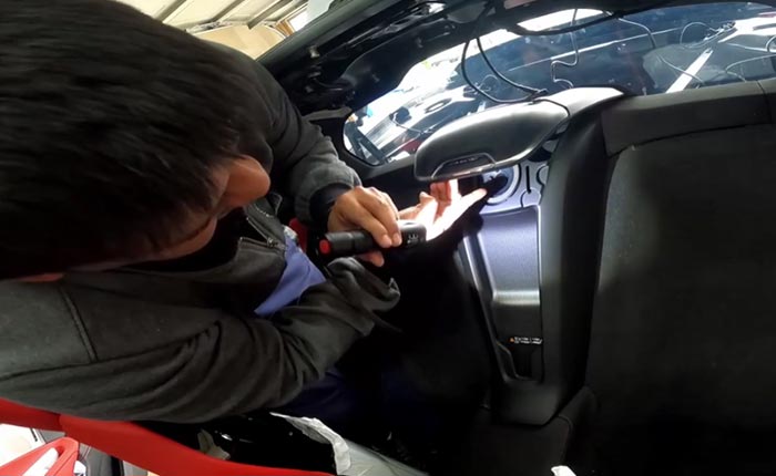[VIDEO] C8 Corvette Owner Shares His DIY Project for Adding Custom LEDs in the Engine Bay