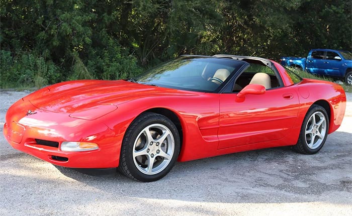 Corvettes for Sale: Original 4K-Mile 2002 Corvette Offered on BAT at No Reserve!