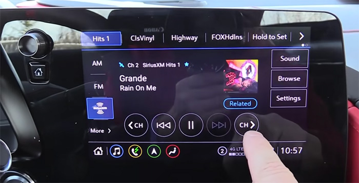 [VIDEO] Check Out These New Features On The 2021 Corvette