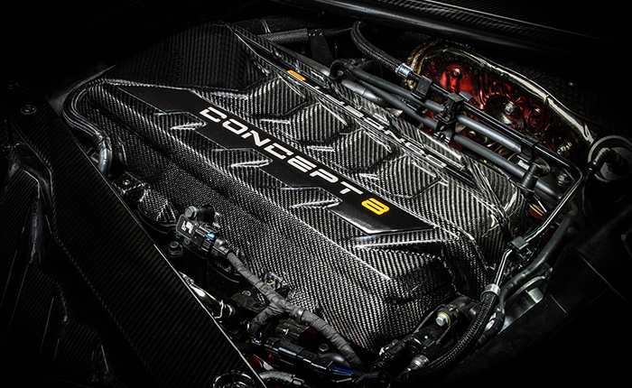 Nowicki Autosport Releases New Carbon Fiber C8 Engine Cover