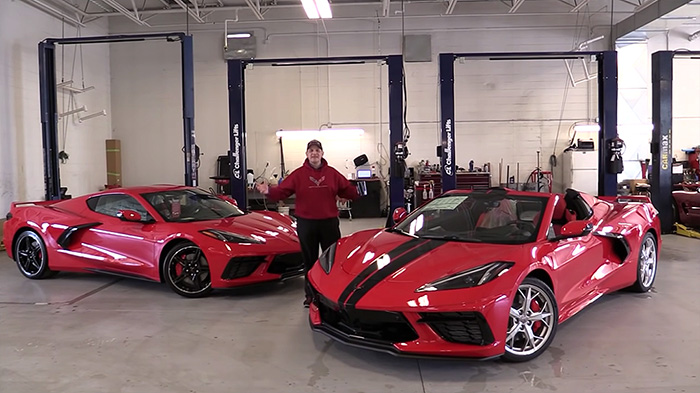 [VIDEO] Check Out All The New Features On The 2021 Corvette