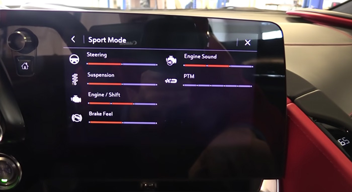 [VIDEO] Check Out These New Features On The 2021 Corvette - Corvette ...