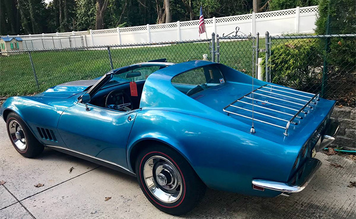 Corvettes on Craigslist: Numbers-Matching 1968 Corvette Survivor