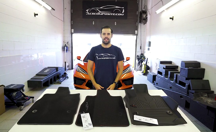 [VIDEO] ACS Shows Off C8 Corvette Floor Mats and Cargo Liner Options