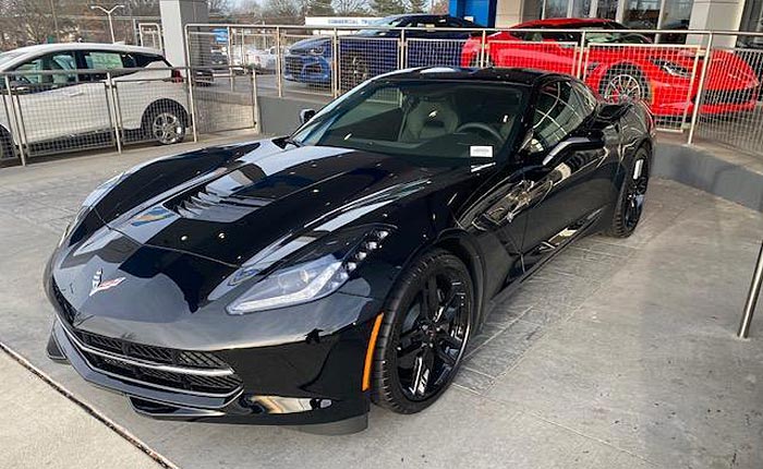 Corvette Delivery Dispatch With National Corvette Seller