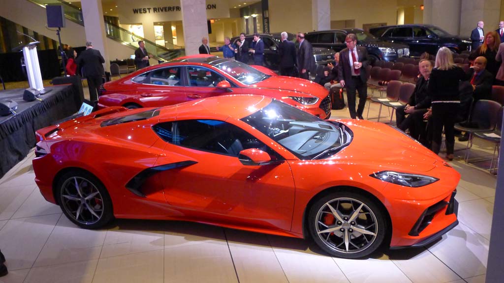 Corvette Deliveries with Mike Furman