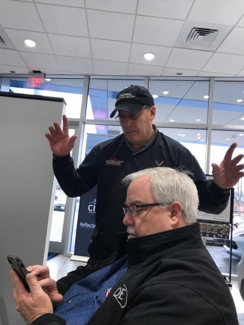 Corvette Deliveries with Mike Furman