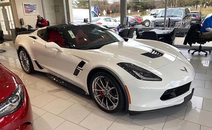 Corvette Delivery Dispatch with National Corvette Seller Mike Furman for Feb 2nd