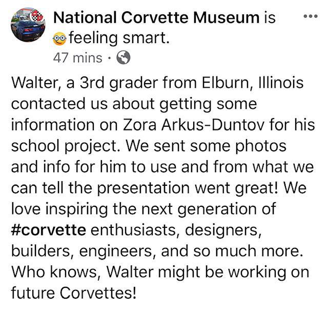 Corvette Deliveries with Mike Furman
