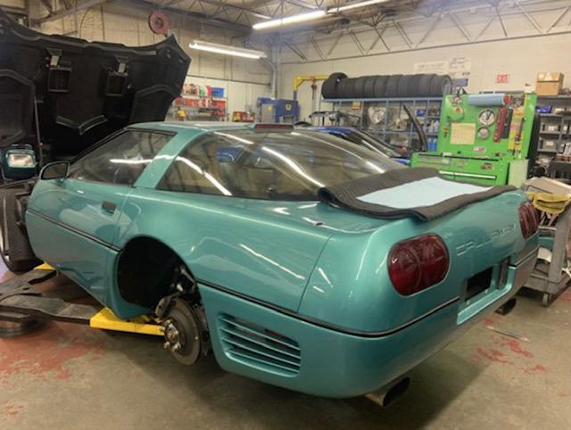 Corvette Deliveries with Mike Furman