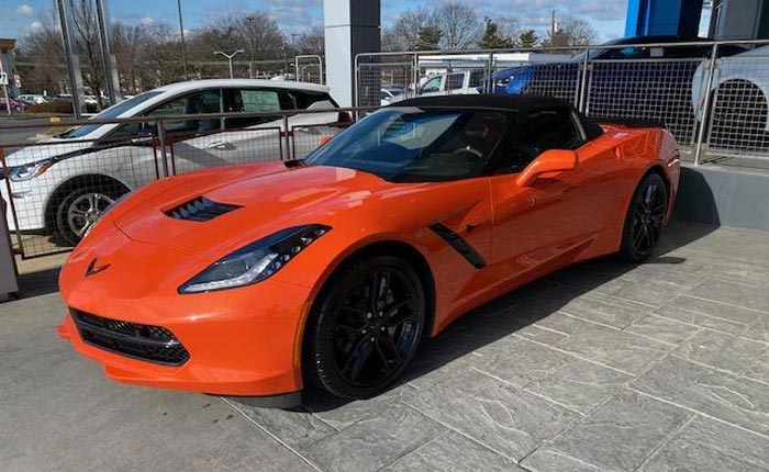 Corvette Delivery Dispatch with National Corvette Seller Mike Furman for Feb 9th