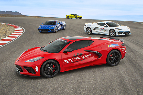 Official C8 Corvette Driving School at Spring Mountain To Start Classes this April