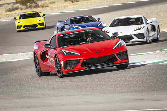 Official C8 Corvette Driving School at Spring Mountain To Start Classes this April