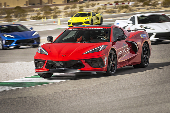 Official C8 Corvette Driving School at Spring Mountain To Start Classes this April