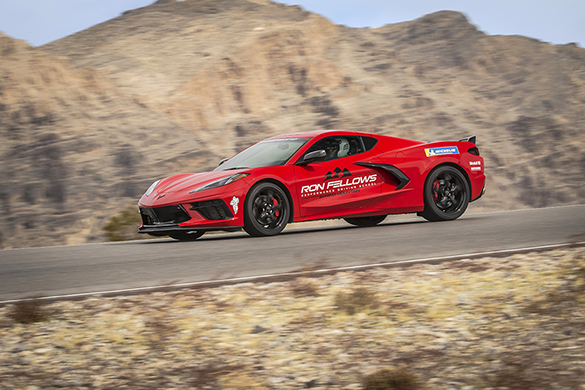 Official C8 Corvette Driving School at Spring Mountain To Start Classes this April