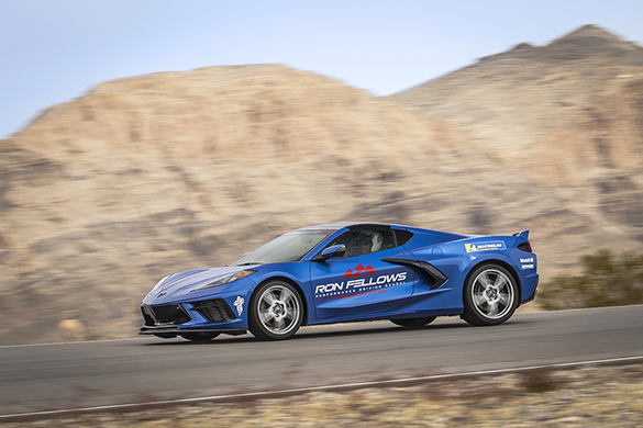 Official C8 Corvette Driving School at Spring Mountain To Start Classes this April