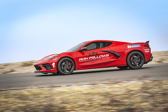 Official C8 Corvette Driving School at Spring Mountain To Start Classes this April