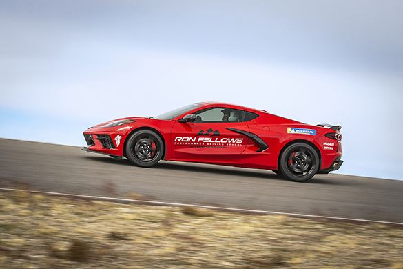 Official C8 Corvette Driving School at Spring Mountain To Start Classes this April