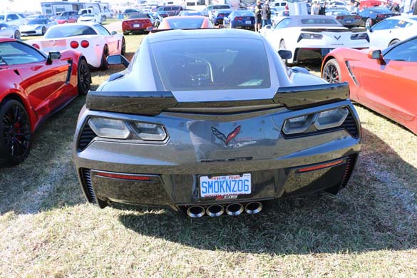 The Corvette Vanity Plates of the 2020 Rolex 24 at Daytona
