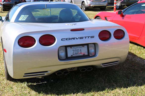 
The Corvette Vanity Plates of the 2020 Rolex 24 at Daytona