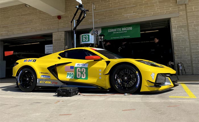 Links and Info to Follow the Corvette C8.R at the FIA WEC's Lone Star Le Mans