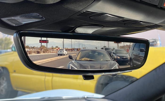 2020 Corvette Stingray Rear Camera Mirror