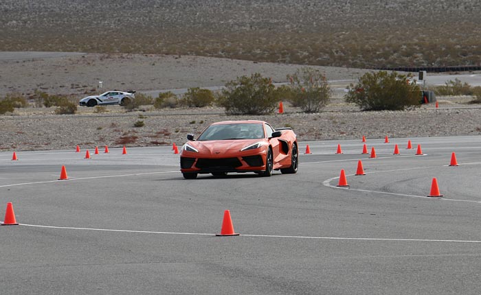 Track Testing the Z51 Coupe at Spring Mountain