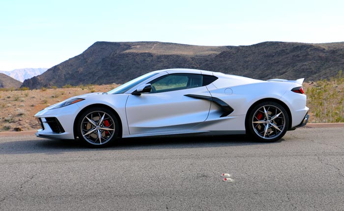 CorvetteBlogger Drives the 2020 Corvette Stingray