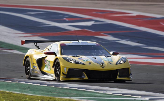 Corvette Racing at COTA: Positive Steps Forward for Corvette C8.R