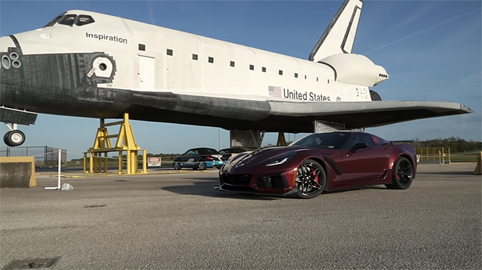 [VIDEO] Watch this 2019 Corvette ZR1 Hit 191 MPH in the Standing Mile