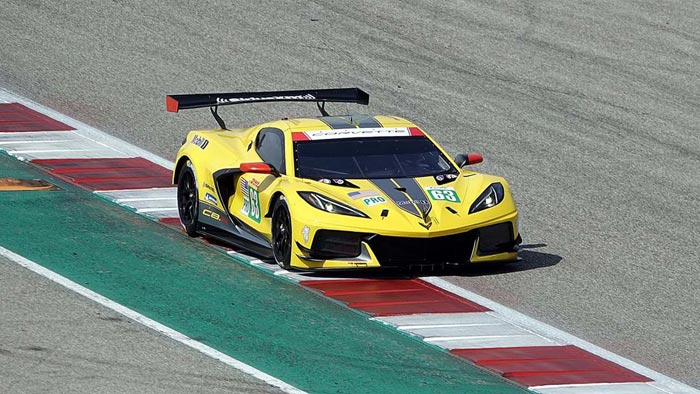 [VIDEO] Behind the Scenes at COTA with Doug Fehan and the Corvette C8.R