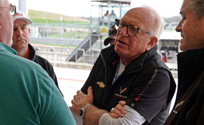 [VIDEO] Behind the Scenes at COTA with Doug Fehan and the Corvette C8.R