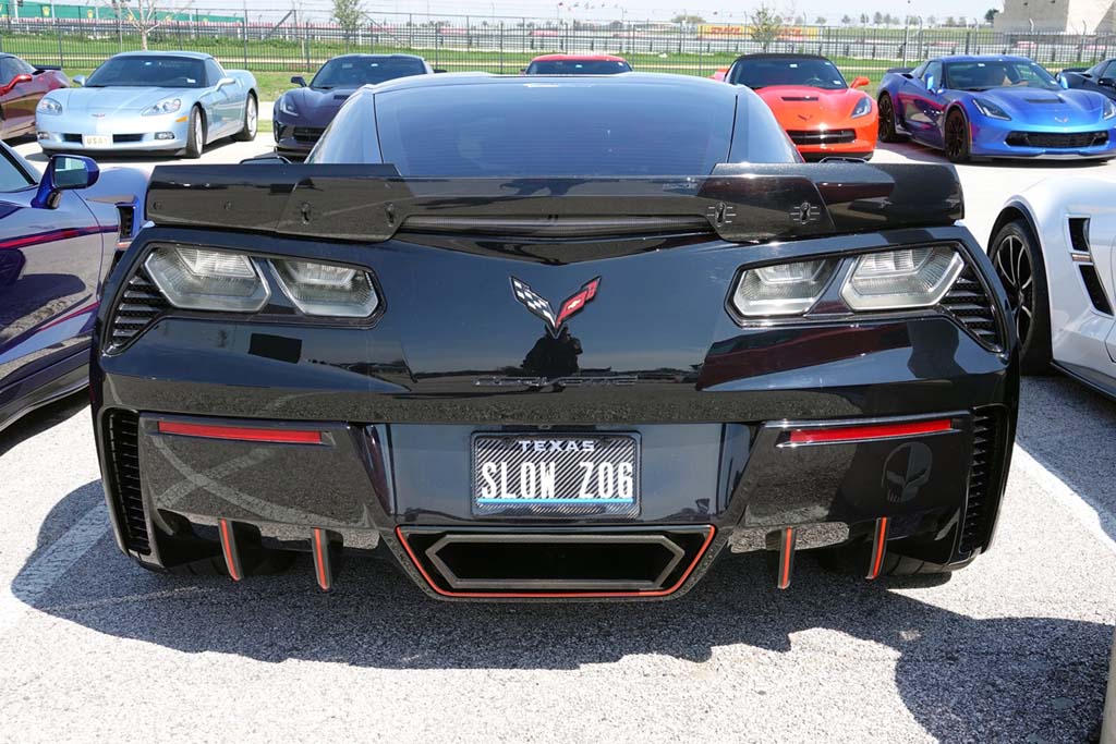 The Corvette Vanity Plates of the 2020 Six Hour Lone Star Le Mans at COTA