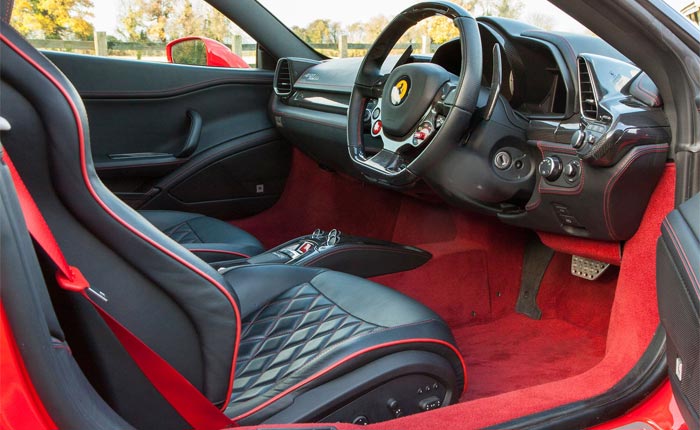 Scouting Report: Ferrari 458 Italia