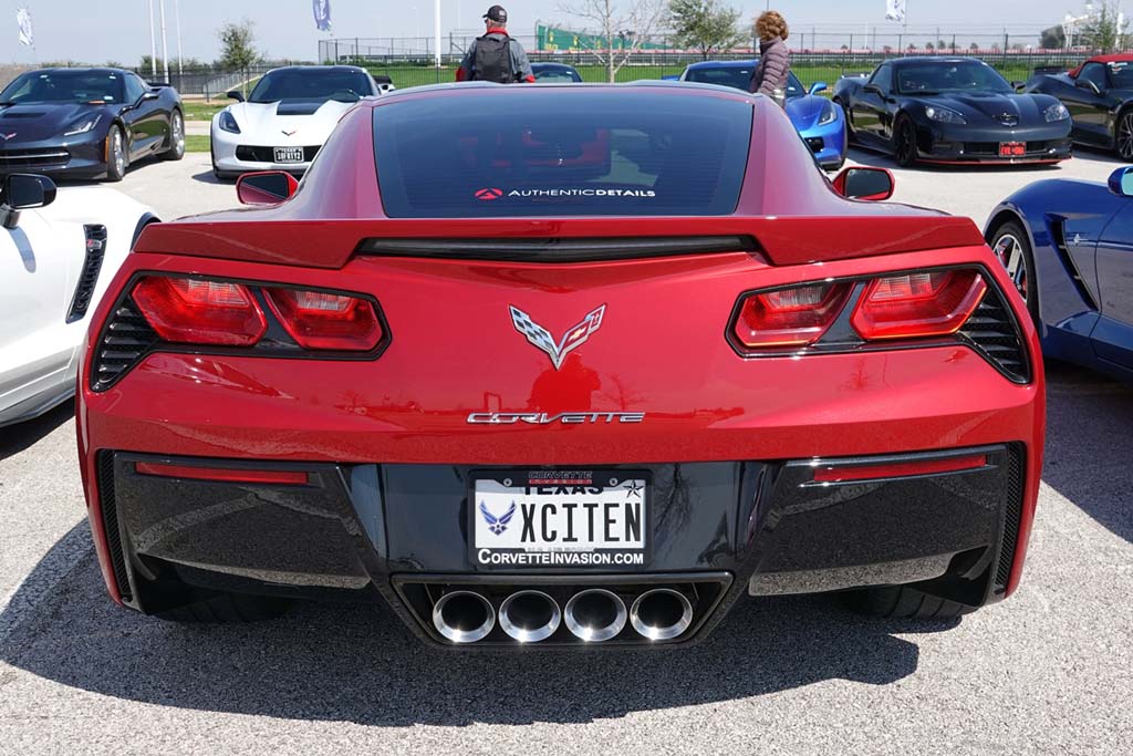 The Corvette Vanity Plates of the 2020 Six Hour Lone Star Le Mans at COTA