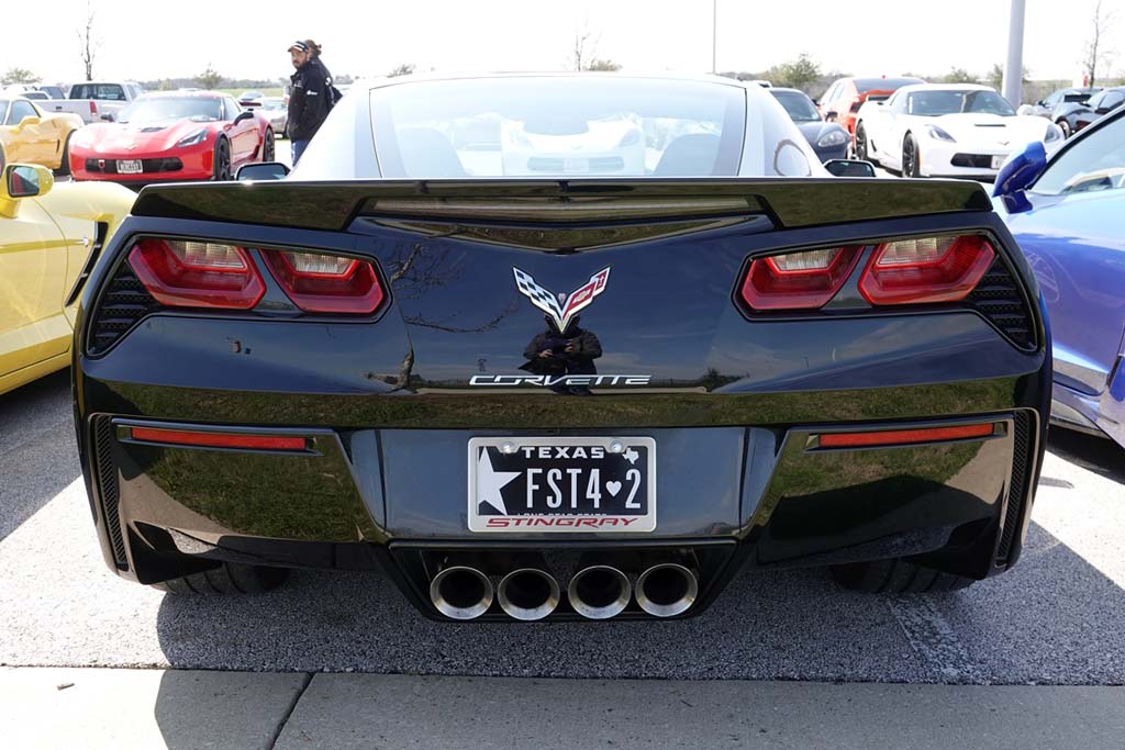 The Corvette Vanity Plates of the 2020 Six Hour Lone Star Le Mans at COTA