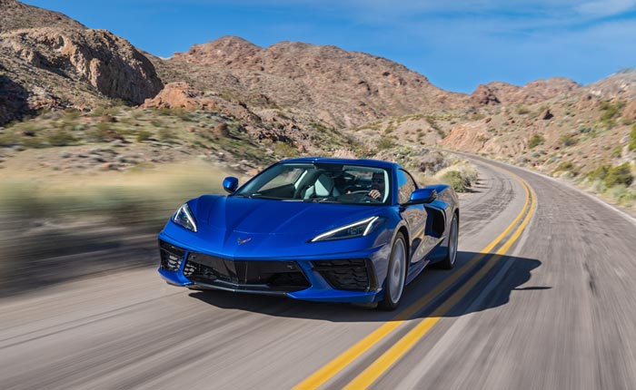 Download the 2020 Corvette Stingray Owner's Manual