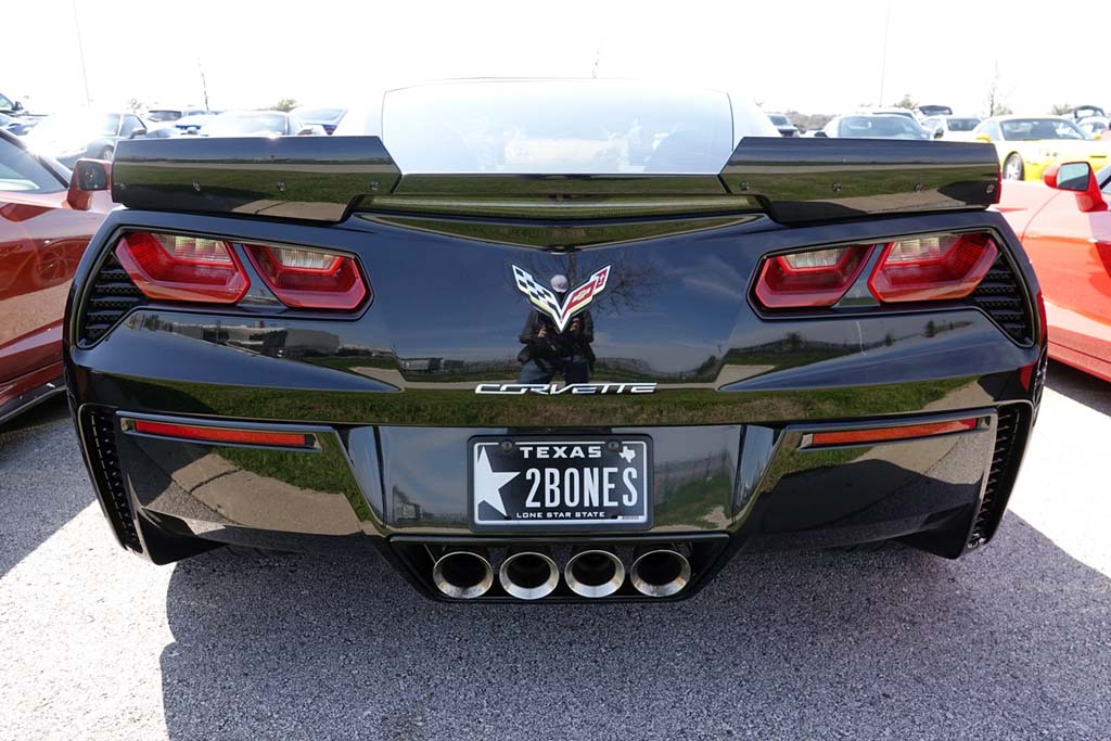 The Corvette Vanity Plates of the 2020 Six Hour Lone Star Le Mans at COTA