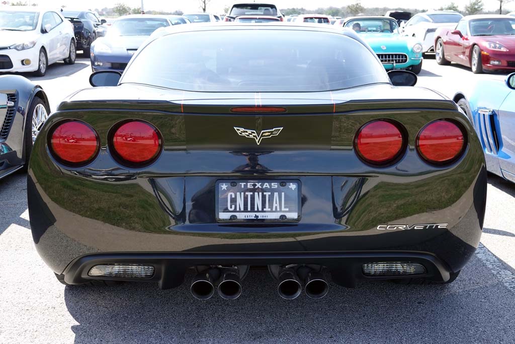 The Corvette Vanity Plates of the 2020 Six Hour Lone Star Le Mans at COTA