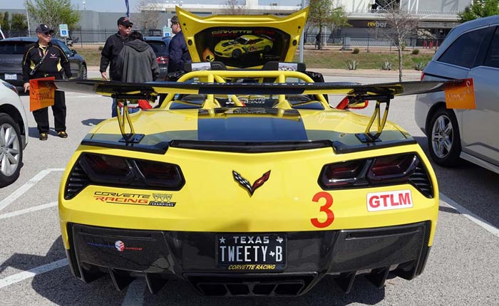 [PICS] The Corvette Vanity Plates of the 2020 Lone Star Le Mans at COTA