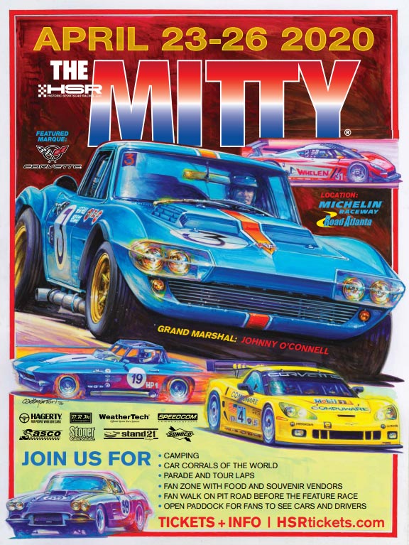 Historic Sportscar Racing's 'The Mitty' is Coming to Road Atlanta